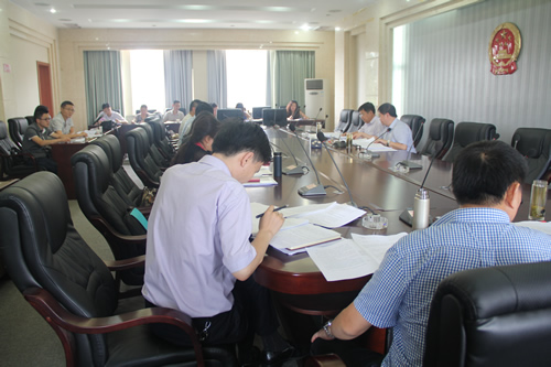 政府領導、企業(yè)代表參加了崇禮新城投資合作協(xié)議討論會(圖2)